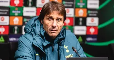 Conte told veteran winger deal is ‘likely’ with Tottenham talks ‘well advanced’