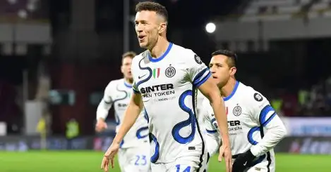 Ivan Perisic sends emotional message to Inter as Tottenham confirm wide man’s signing